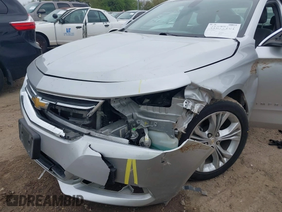 2014 Chevrolet Impala LT with VIN 2G1125S33E9101056, listed as a IAAI auction lot 41877161 with 130,757 mi miles and . Bid and sale history available at DreamBid. Image 6.