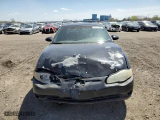 2002 Chevrolet Monte Carlo LS with VIN 2G1WW12EX29352690, listed as a Copart auction lot 47181515 with 132,347 mi miles and Non Repairable. Bid and sale history available at carsss.com. Image 5.