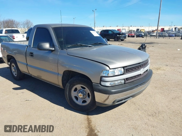 1999 Chevrolet Silverado 1500 with VIN 1GCEC14W7XZ212594, listed as a IAAI auction lot 41667439 with 209,911 mi miles. Bid and sale history available at carsss.com. Image 1.