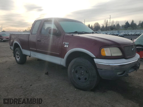 1999 Ford F-150 с VIN 2FTRX18W5XCA04548, выставлен на аукционе Copart как лот 41735485 с пробегом Не указан миль и Списание • Salvage title. История ставок и продаж доступна на DreamBid. Изображение 4.