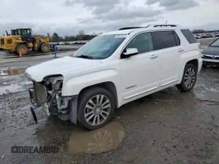 2017 GMC Terrain Denali z VIN 2GKFLRE30H6164252, wystawiony jako Copart lot #45314915 z przebiegiem 167 128 mil mil oraz Szkoda całkowita • Salvage title. Historia ofert i sprzedaży dostępna na DreamBid. Obrazek 1.