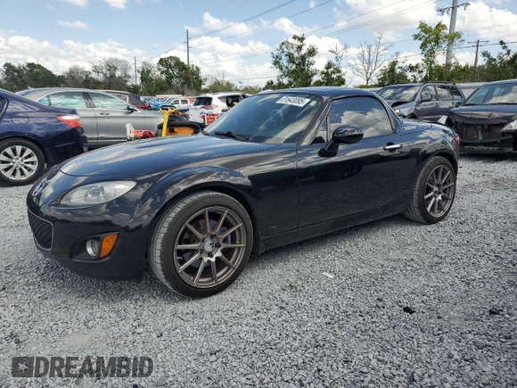 2010 Mazda MX-5 Miata Grand Touring with VIN JM1NC2FF4A0205505, listed as a Copart auction lot 51643095 with 89,054 mi miles and Salvage title. Bid and sale history available at DreamBid. Image 1.