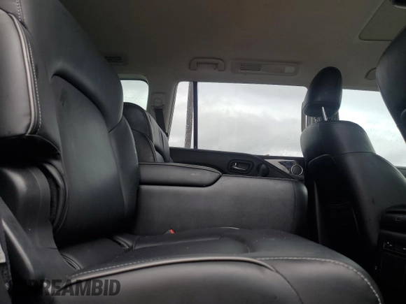 2022 Infiniti QX80 PREMIUM SELECT with VIN JN8AZ2AE4N9292548, listed as a Copart auction lot 85469534 with 35,106 mi miles and Salvage Title. Bid and sale history available at carsss.com. Image 11.