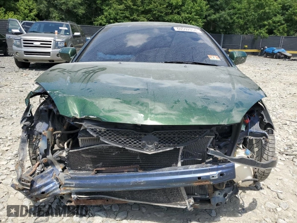 2004 Acura RSX with VIN JH4DC53864S017787, listed as a Copart auction lot 60592054 with 169,168 mi miles and Salvage Title. Bid and sale history available at carsss.com. Image 5.