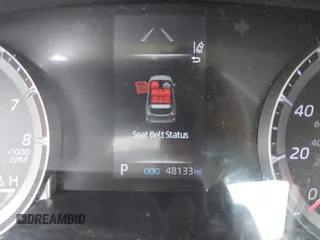 2021 Toyota Highlander L with VIN 5TDCZRAH1MS085834, listed as a IAAI auction lot 42104266 with 48,133 mi miles and . Bid and sale history available at DreamBid. Image 7.