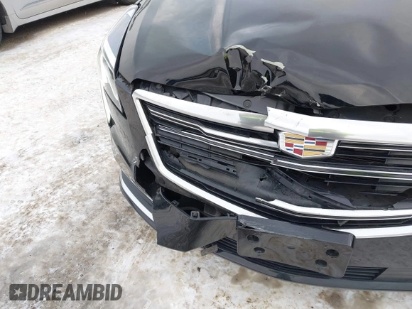 2019 Cadillac XTS Livery Package with VIN 2G61U5S33K9141430, listed as a IAAI auction lot 41426364 with 158,787 mi miles. Bid and sale history available at carsss.com. Image 6.