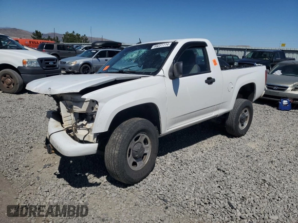 2012 Chevrolet Colorado z VIN 1GCGTBFE5C8143407, wystawiony jako Copart lot #66031114 z przebiegiem 182 132 mil mil oraz Szkoda całkowita • Salvage title. Historia ofert i sprzedaży dostępna na DreamBid. Obrazek 1.