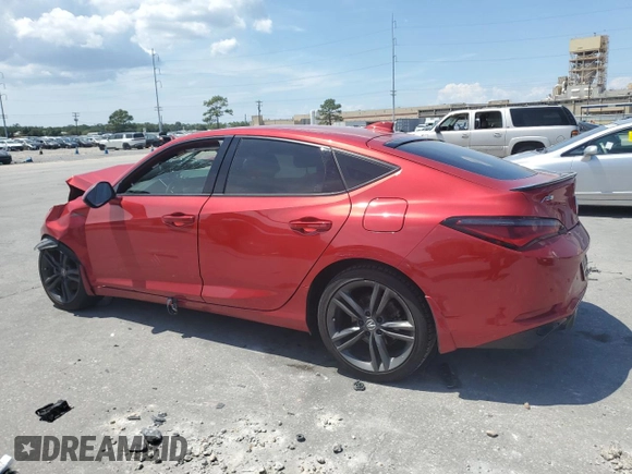 2023 Acura Integra Technology with VIN 19UDE4H66PA009939, listed as a Copart auction lot 69227314 with Not provided miles and Salvage title. Bid and sale history available at DreamBid. Image 2.