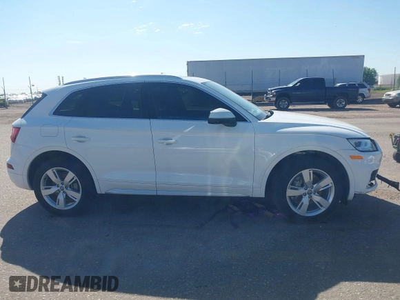 2019 Audi Q5 Premium Plus with VIN WA1BNAFY7K2079343, listed as a IAAI auction lot 42434039 with 89,451 mi miles and . Bid and sale history available at DreamBid. Image 13.