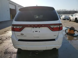 2021 Dodge Durango GT Plus with VIN 1C4RDHDG5MC692889, listed as a Copart auction lot 50168005 with 53,254 mi miles and Salvage Title. Bid and sale history available at DreamBid. Image 6.