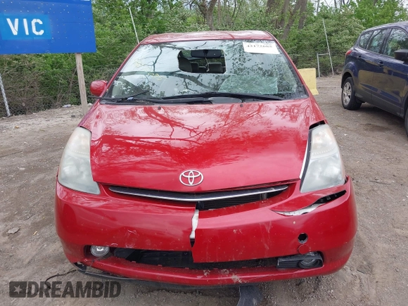 2007 Toyota Prius z VIN JTDKB20U777682281, wystawiony jako IAAI lot #42172685 z przebiegiem 247 055 mil mil oraz . Historia ofert i sprzedaży dostępna na DreamBid. Obrazek 6.