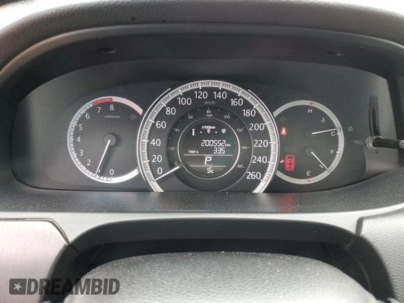 2014 Honda Accord Touring с VIN 1HGCR2F92EA811922, выставлен на аукционе Copart как лот 58191745 с пробегом 200 552 миль миль и Чистый • Clean title. История ставок и продаж доступна на DreamBid. Изображение 9.