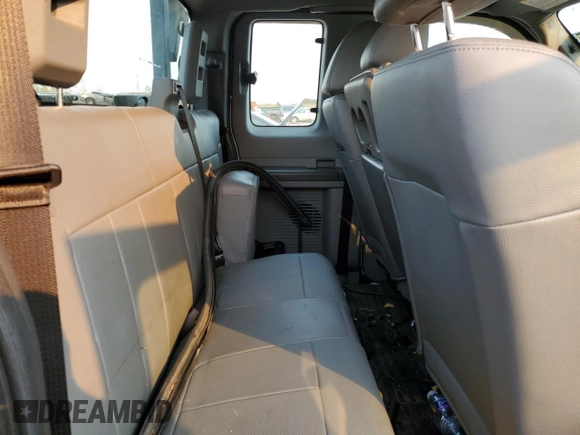 2012 Ford Super Duty F-250 SRW XL with VIN 1FT7X2A63CEC50204, listed as a Copart auction lot 50722595 with 166,843 mi miles and Clean Title. Bid and sale history available at carsss.com. Image 10.