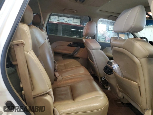 2009 Acura MDX Technology with VIN 2HNYD28479H511038, listed as a Copart auction lot 45787105 with 291,836 mi miles and Salvage Title. Bid and sale history available at DreamBid. Image 11.