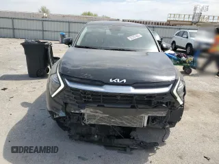2023 Kia Sportage EX with VIN 5XYK33AF5PG037408, listed as a Copart auction lot 52207405 with 41,273 mi miles and Salvage Title. Bid and sale history available at DreamBid. Image 5.