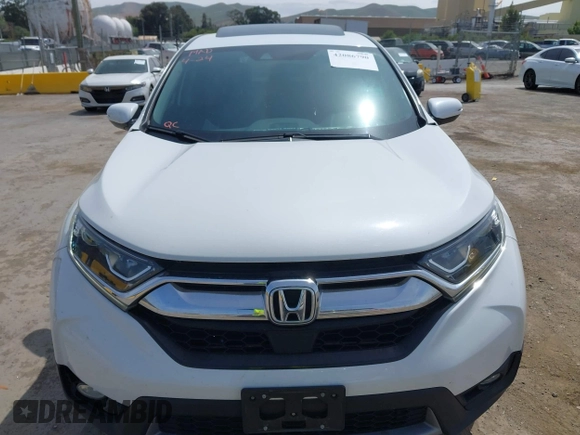2019 Honda CR-V EX-L with VIN 7FARW1H8XKE030010, listed as a IAAI auction lot 42086790 with 65,663 mi miles. Bid and sale history available at carsss.com. Image 12.
