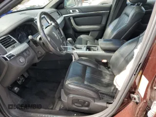 2012 Lincoln MKS EcoBoost with VIN 1LNHL9FT0CG800031, listed as a Copart auction lot 50520885 with 101,080 mi miles and Salvage title. Bid and sale history available at DreamBid. Image 7.