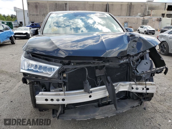 2019 Acura MDX with VIN 5J8YD4H36KL034105, listed as a Copart auction lot 49716863 with 32,667 mi miles. Bid and sale history available at carsss.com. Image 5.