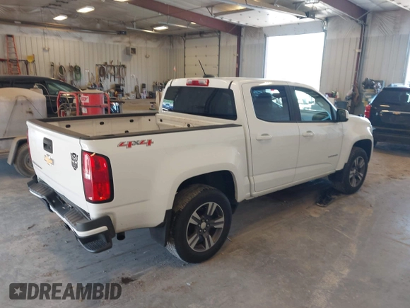 2017 Chevrolet Colorado 4WD WT with VIN 1GCGTBEN7H1214060, listed as a IAAI auction lot 42557141 with 107,538 mi miles and . Bid and sale history available at DreamBid. Image 4.