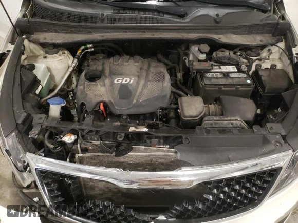 2016 Kia Sportage LX with VIN KNDPBCAC4G7856423, listed as a Copart auction lot 50978535 with 102,437 mi miles and Salvage Title. Bid and sale history available at carsss.com. Image 14.