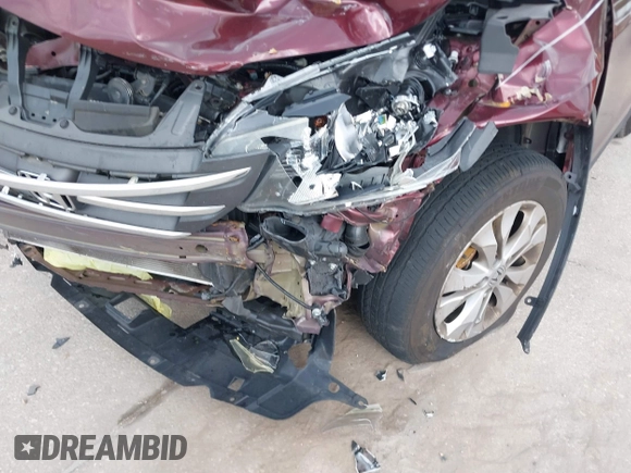 2013 Honda CR-V EX-L with VIN 5J6RM3H75DL011041, listed as a IAAI auction lot 40466669 with 87,594 mi miles and . Bid and sale history available at DreamBid. Image 6.