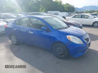 2012 Nissan Versa SV with VIN 3N1CN7AP2CL864464, listed as a IAAI auction lot 42571245 with 180,268 mi miles and . Bid and sale history available at DreamBid. Image 1.