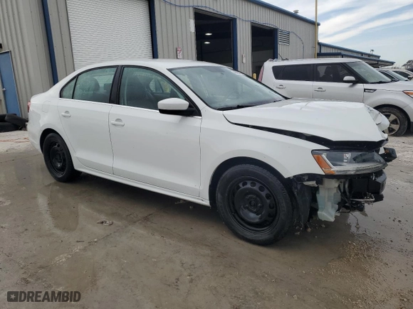 2017 Volkswagen Jetta 1.4T S with VIN 3VW167AJ8HM275964, listed as a Copart auction lot 46069135 with 97,848 mi miles and Salvage Title. Bid and sale history available at carsss.com. Image 4.