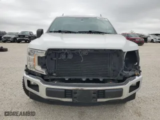 2019 Ford F-150 XL with VIN 1FTMF1C59KKC79369, listed as a Copart auction lot 42282245 with 91,449 mi miles and Salvage Title. Bid and sale history available at carsss.com. Image 5.
