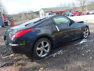 2008 Nissan 350Z with VIN JN1BZ34D78M706046, listed as a IAAI auction lot 41976435 with 80,321 mi miles. Bid and sale history available at carsss.com. Image 4.