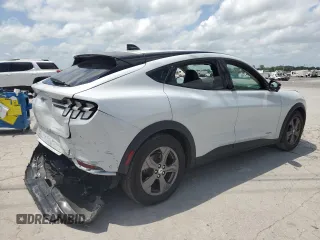 2023 Ford Mustang Mach-E Select with VIN 3FMTK1R49PMA99049, listed as a Copart auction lot 61630355 with 9,691 mi miles and Salvage title. Bid and sale history available at DreamBid. Image 3.