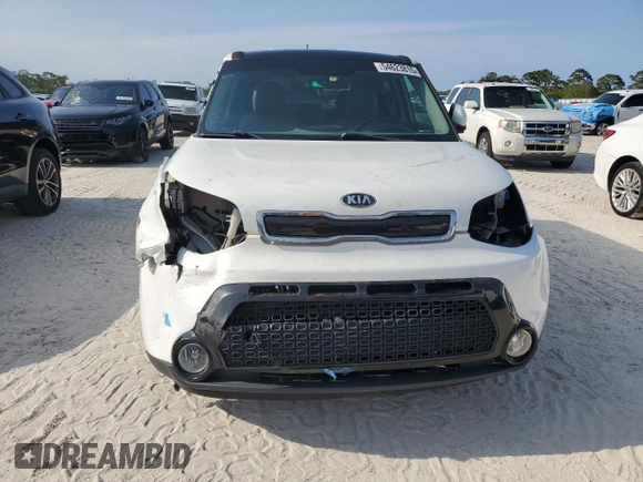 2016 Kia Soul + with VIN KNDJP3A59G7311598, listed as a Copart auction lot 54623815 with 114,636 mi miles and Salvage Title. Bid and sale history available at DreamBid. Image 5.