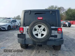 2014 Jeep Wrangler Unlimited Sport with VIN 1C4BJWDG8EL314792, listed as a IAAI auction lot 41489203 with 94,382 mi miles. Bid and sale history available at carsss.com. Image 17.