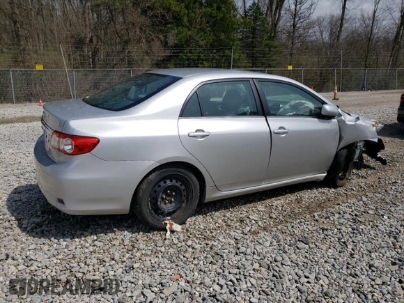 2013 Toyota Corolla L with VIN 2T1BU4EE2DC079059, listed as a Copart auction lot 51795975 with 170,561 mi miles and Clean Title. Bid and sale history available at carsss.com. Image 3.