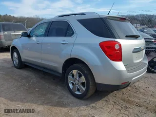 2012 Chevrolet Equinox LTZ with VIN 2GNALFEKXC1248572, listed as a IAAI auction lot 41795132 with 99,783 mi miles. Bid and sale history available at carsss.com. Image 3.