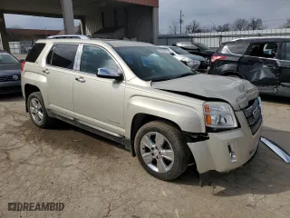 2014 GMC Terrain SLT with VIN 2GKFLYEK3E6135132, listed as a Copart auction lot 50153215 with 152,431 mi miles and Salvage Title. Bid and sale history available at carsss.com. Image 4.