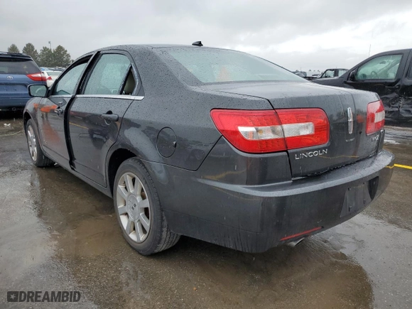 2007 Lincoln MKZ with VIN 3LNHM26TX7R633227, listed as a Copart auction lot 72398074 with 232,149 mi miles and Salvage Title. Bid and sale history available at carsss.com. Image 2.