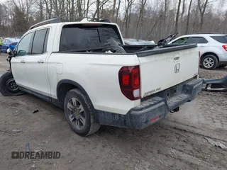 2019 Honda Ridgeline RTL-E z VIN 5FPYK3F77KB007879, wystawiony jako IAAI lot #41697569 z przebiegiem 80 215 mil mil oraz . Historia ofert i sprzedaży dostępna na DreamBid. Obrazek 3.