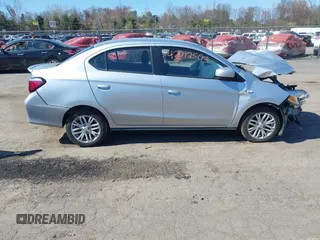2022 Mitsubishi Mirage ES с VIN ML32FUFJ7NHF03957, выставлен на аукционе IAAI как лот 42012503 с пробегом 45 019 миль миль и . История ставок и продаж доступна на DreamBid. Изображение 12.