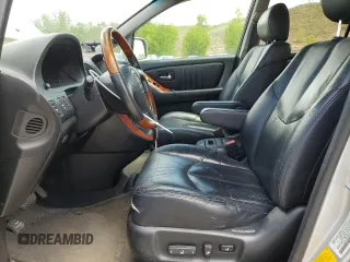 2002 Lexus RX 300 z VIN JTJHF10U220279770, wystawiony jako Copart lot #51710405 z przebiegiem 169 163 mil mil oraz Szkoda całkowita • Salvage title. Historia ofert i sprzedaży dostępna na DreamBid. Obrazek 7.