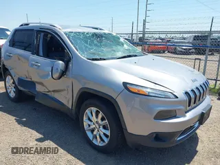 2017 Jeep Cherokee Limited с VIN 1C4PJMDS6HW594035, выставлен на аукционе IAAI как лот 42252540 с пробегом 103 233 миль миль и . История ставок и продаж доступна на DreamBid. Изображение 1.