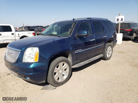 2007 GMC Yukon Denali with VIN 1GKFK638X7J270371, listed as a Copart auction lot 74242544 with 155,130 mi miles and Clean Title. Bid and sale history available at carsss.com. Image 1.