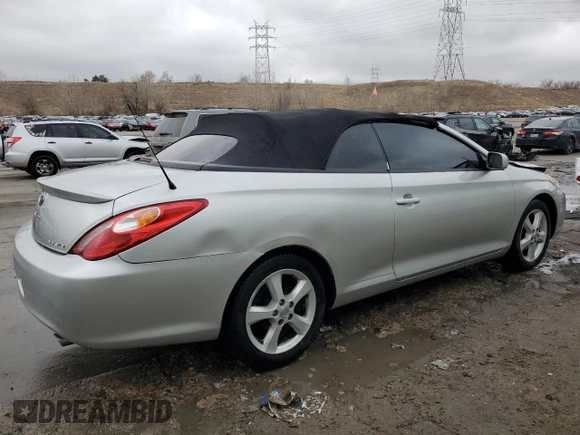 2004 Toyota Solara SE with VIN 4T1FA38P54U038571, listed as a Copart auction lot 47602665 with 203,738 mi miles and Salvage title. Bid and sale history available at DreamBid. Image 3.