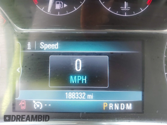 2014 Buick Regal with VIN 2G4GK5EX7E9159120, listed as a IAAI auction lot 42137110 with 188,332 mi miles. Bid and sale history available at carsss.com. Image 16.