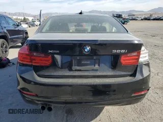 2013 BMW 3 Series 328i xDrive with VIN WBA3B5G57DNS02880, listed as a Copart auction lot 53561335 with 85,989 mi miles and Salvage title. Bid and sale history available at DreamBid. Image 6.