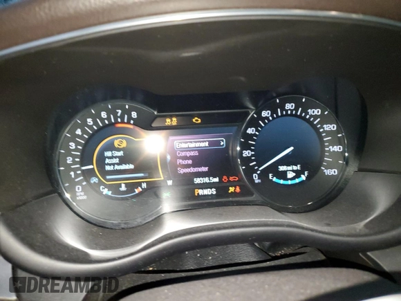 2019 Lincoln MKC Standard z VIN 5LMCJ1C97KUL09981, wystawiony jako Copart lot #47930865 z przebiegiem 58 316 mil mil oraz Szkoda całkowita • Salvage title. Historia ofert i sprzedaży dostępna na DreamBid. Obrazek 9.