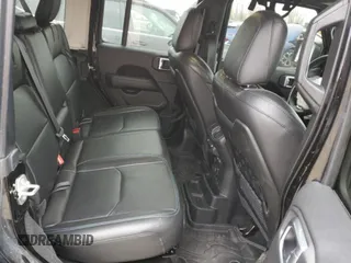 2023 Jeep Wrangler Rubicon z VIN 1C4JJXR63PW566503, wystawiony jako Copart lot #49884605 z przebiegiem 19 304 mil mil oraz Szkoda całkowita • Salvage title. Historia ofert i sprzedaży dostępna na DreamBid. Obrazek 10.