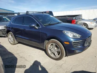 2016 Porsche Macan S with VIN WP1AB2A59GLB58364, listed as a Copart auction lot 48948995 with 99,273 mi miles and Clean Title. Bid and sale history available at DreamBid. Image 4.