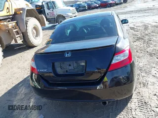 2007 Honda Civic Cpe EX with VIN 2HGFG11857H585620, listed as a IAAI auction lot 41699590 with 174,140 mi miles. Bid and sale history available at carsss.com. Image 16.