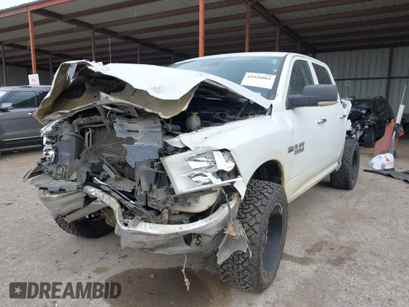 2018 Ram 1500 Big Horn with VIN 1C6RR7LT2JS329940, listed as a IAAI auction lot 41936862 with 265,474 mi miles and . Bid and sale history available at DreamBid. Image 17.
