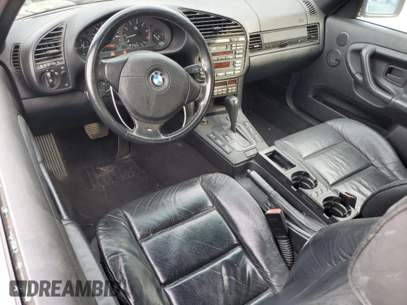 1999 BMW 3 Series 323icA with VIN WBABJ833XXEM22958, listed as a Copart auction lot 84696234 with 112,514 mi miles and Salvage Title. Bid and sale history available at carsss.com. Image 8.